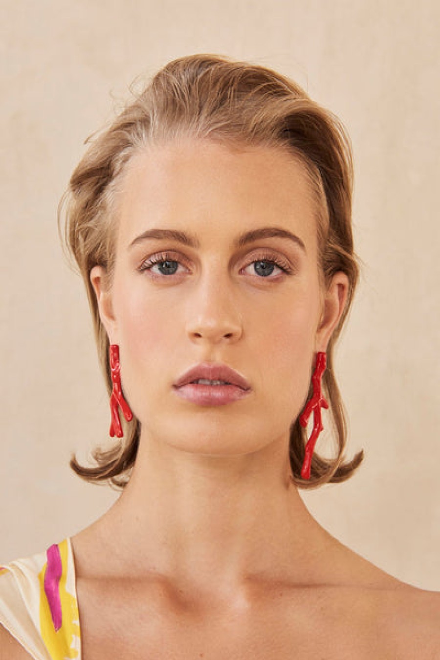Accessories Cult Gaia | Cult Gaia - Noemi Earring - Amanita