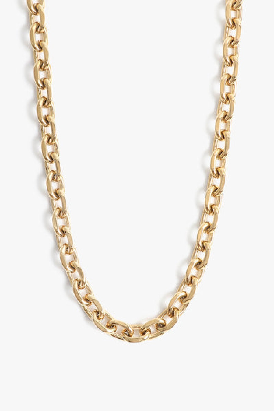 Accessories Marrin Costello Jewelry | Marrin Costello Jewelry - Mica Xl Chain - Gold