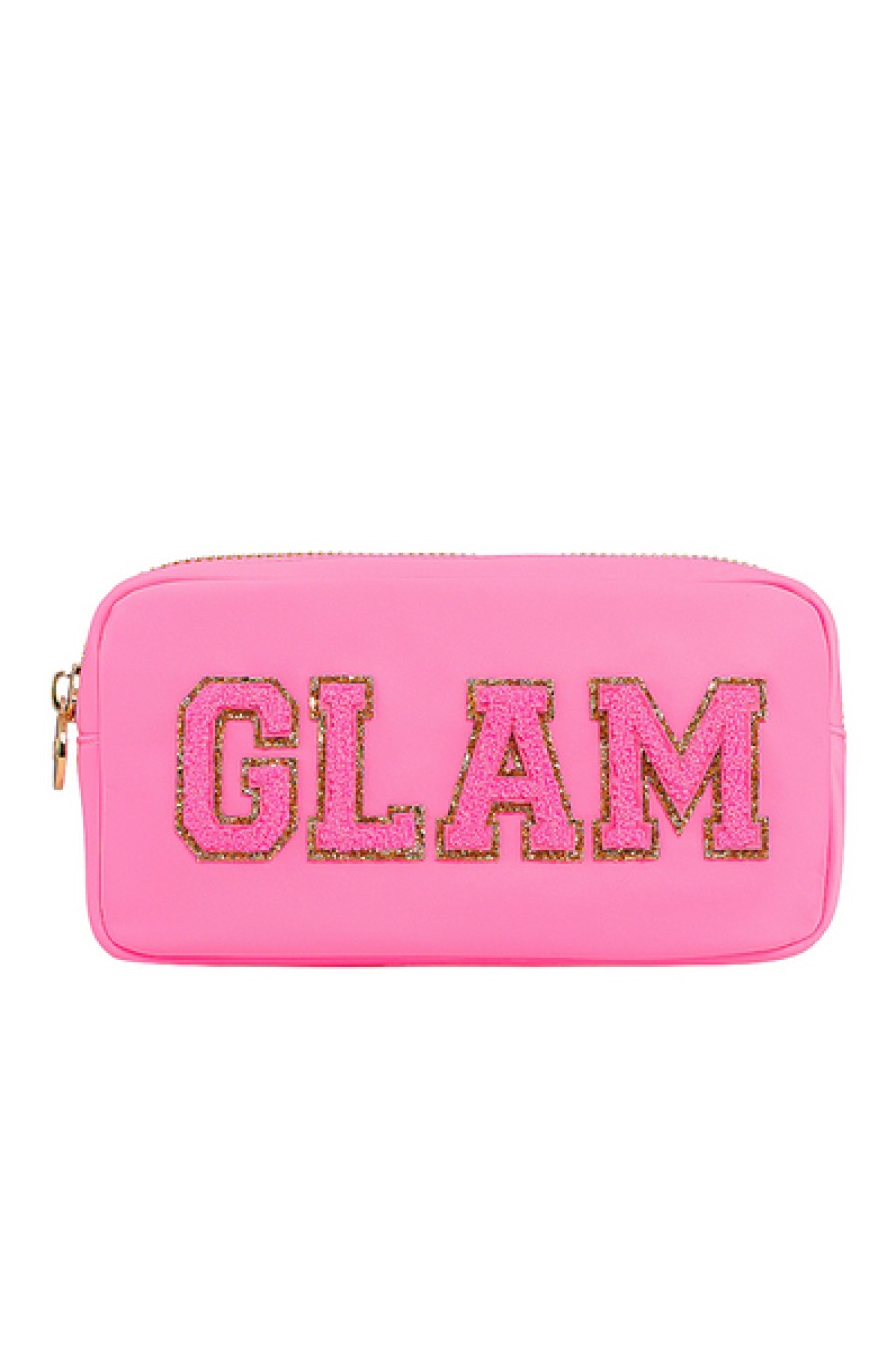 Bags Stoney Clover Lane | Stoney Clover Lane - "Glam" Small Pouch - Bubblegum