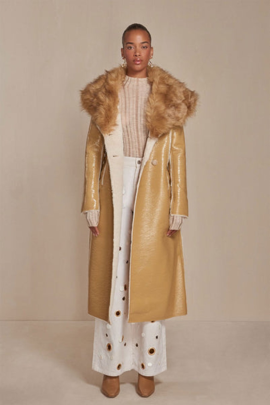 Clothing Cult Gaia | Cult Gaia - Elaine Jacket - Tawn