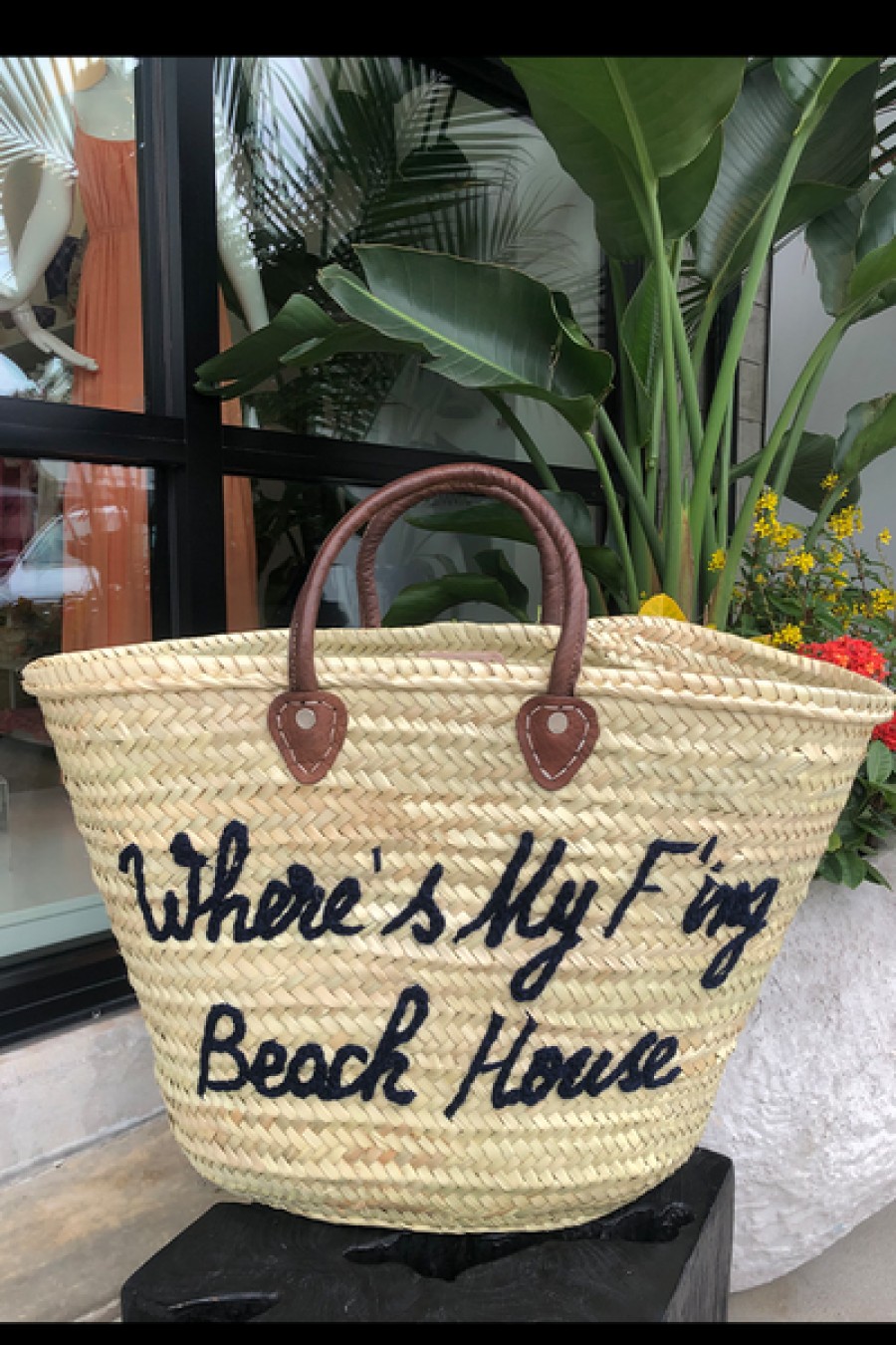 Bags Sunni Spencer X Poolside | Where'S My F'Ing Beach House Bag - Sunni Spencer Exclusive X Poolside