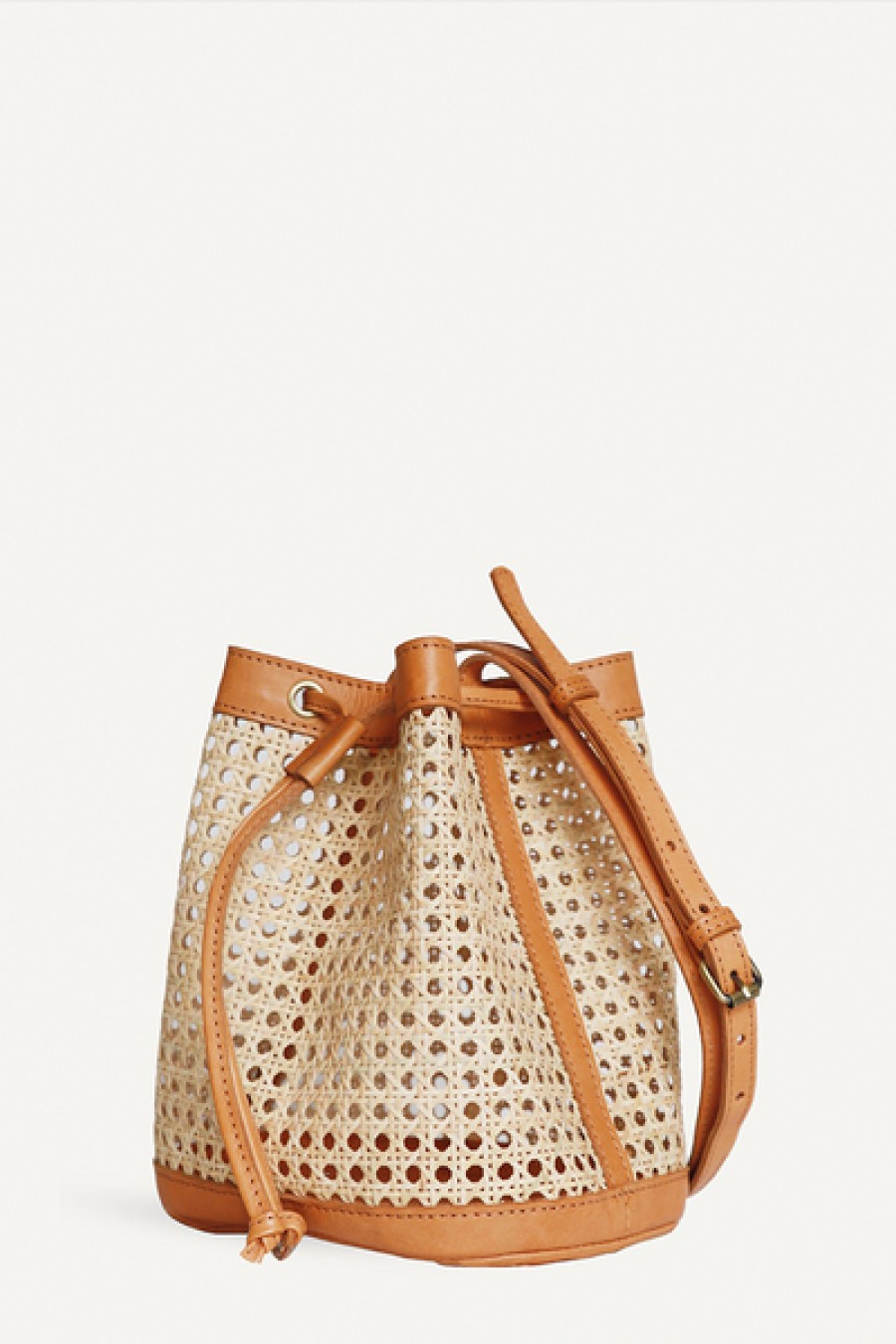 Bags Bembien | Bembien - Benna Bucket Bag - Caramel Rattan