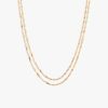 Accessories Marrin Costello Jewelry | Marrin Costello Jewelry - Helix Layers - Gold
