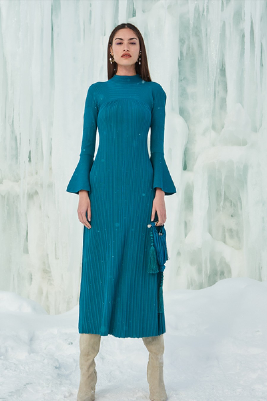 Clothing Cult Gaia | Cult Gaia - Elven Knit Dress - Seamoss
