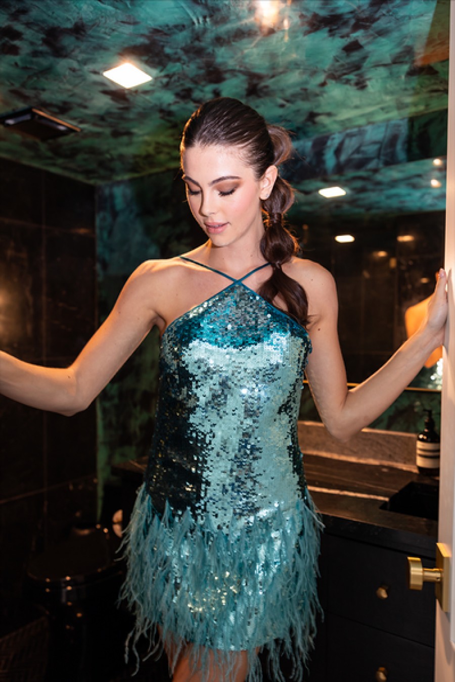 Clothing Cult Gaia | Cult Gaia - Solina Dress - Seamoss