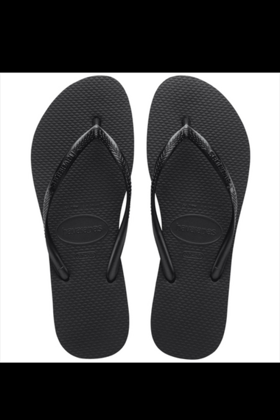 Shoes Havianas | Havianas - Slim Flip Flops - Black