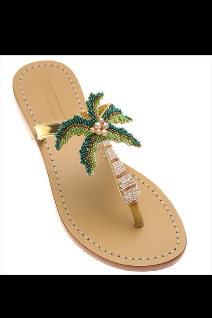 Shoes Mystique | Mystique - Addison Sandal - Nude/Multi