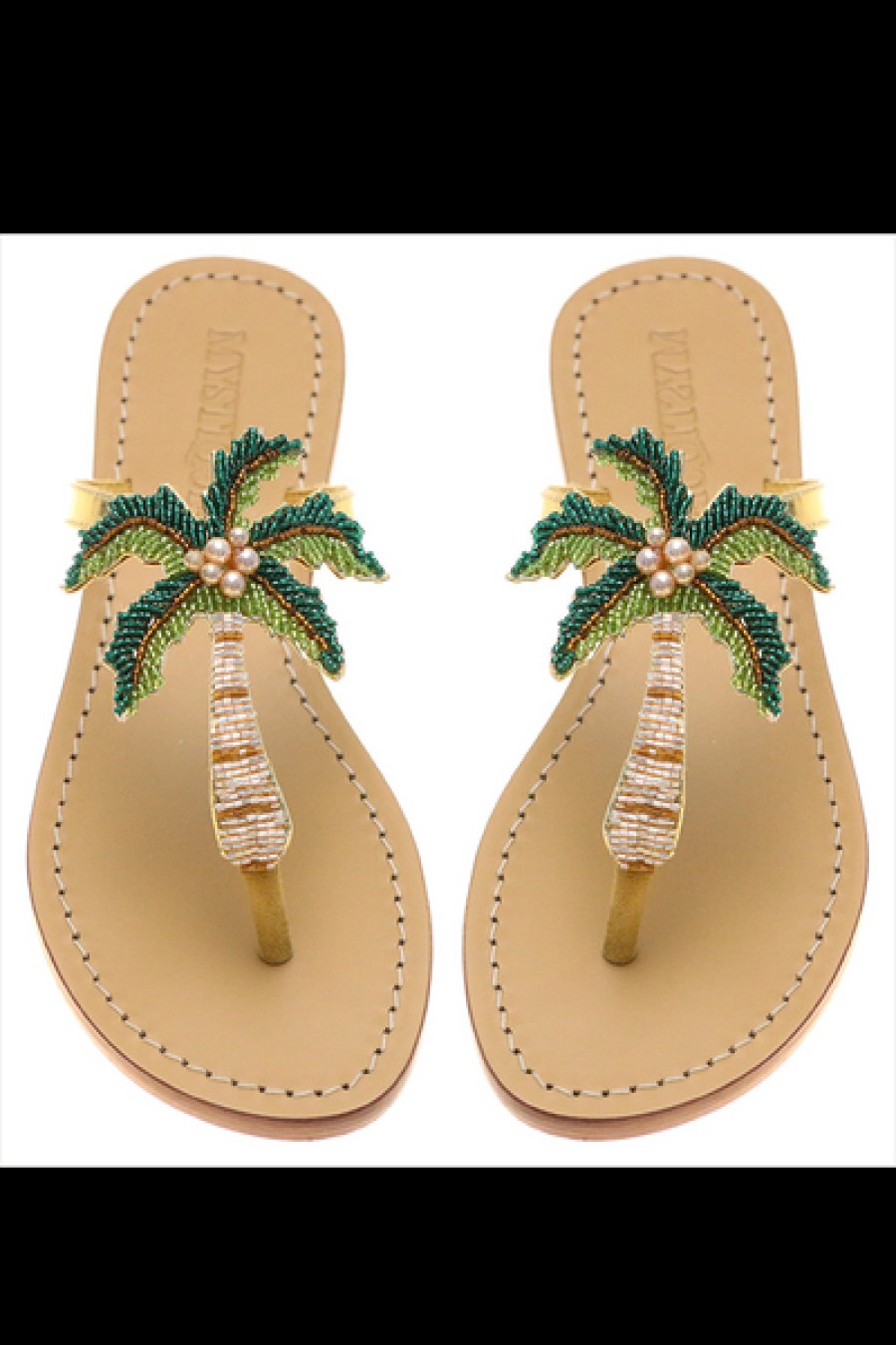 Shoes Mystique | Mystique - Addison Sandal - Nude/Multi