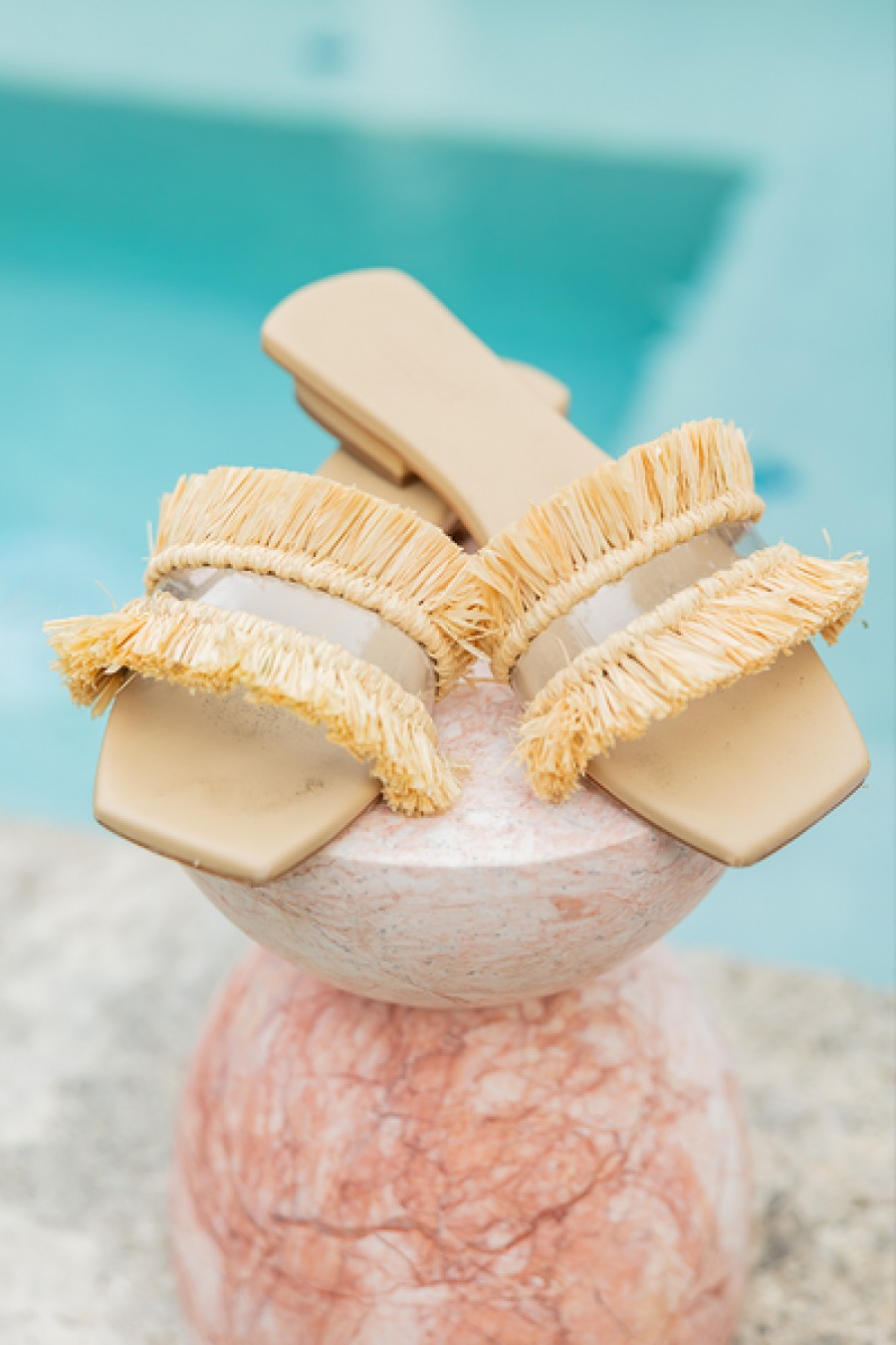 Shoes Cult Gaia | Cult Gaia - Malfi Sandal - Natural