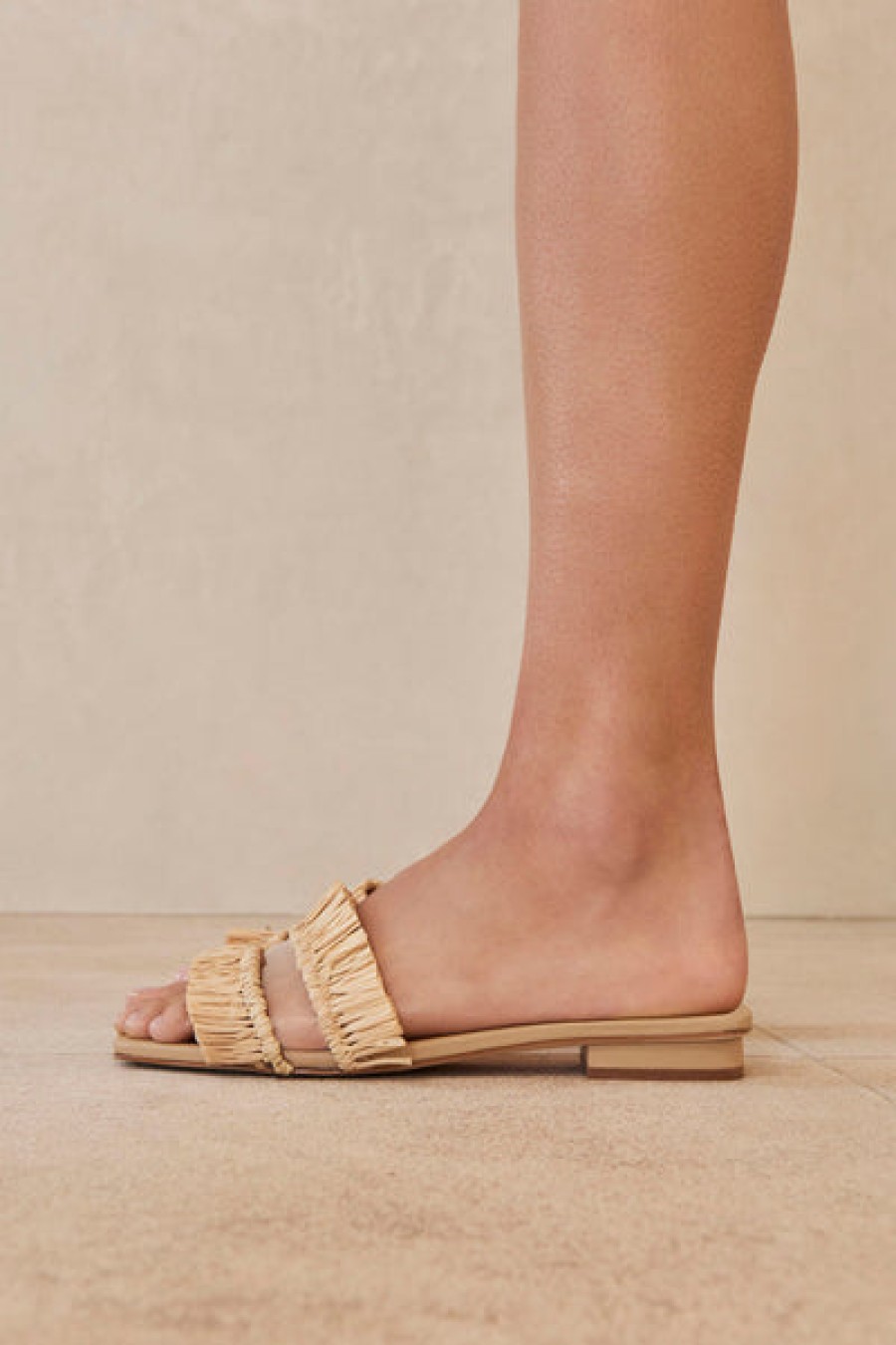 Shoes Cult Gaia | Cult Gaia - Malfi Sandal - Natural