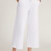 Clothing Marissa Webb | Marissa Webb - So Relaxed French Terry Wide Leg Sweatpant - White