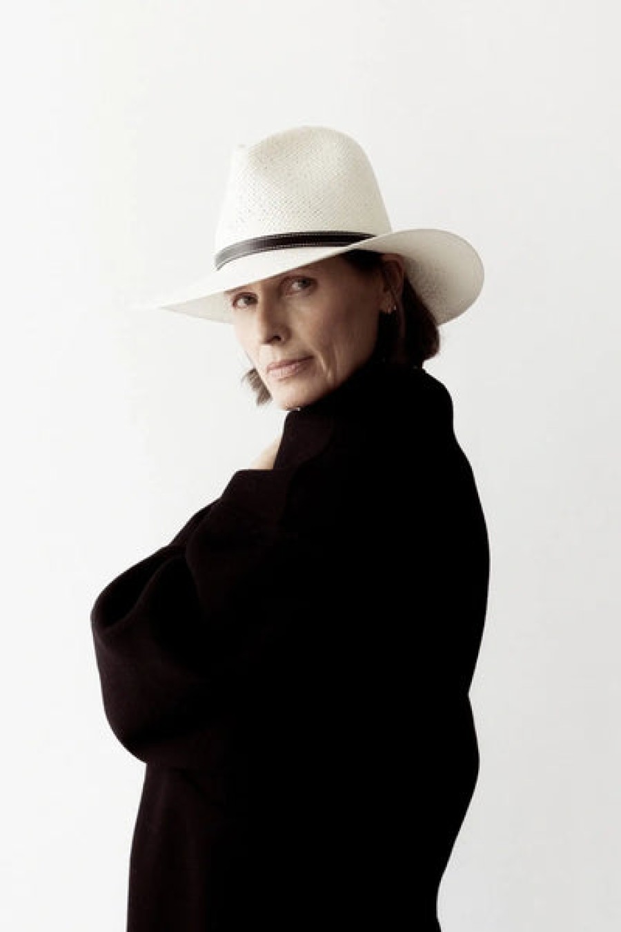 Accessories Janessa Leone | Janessa Leone - Rhodes Hat - Bleach