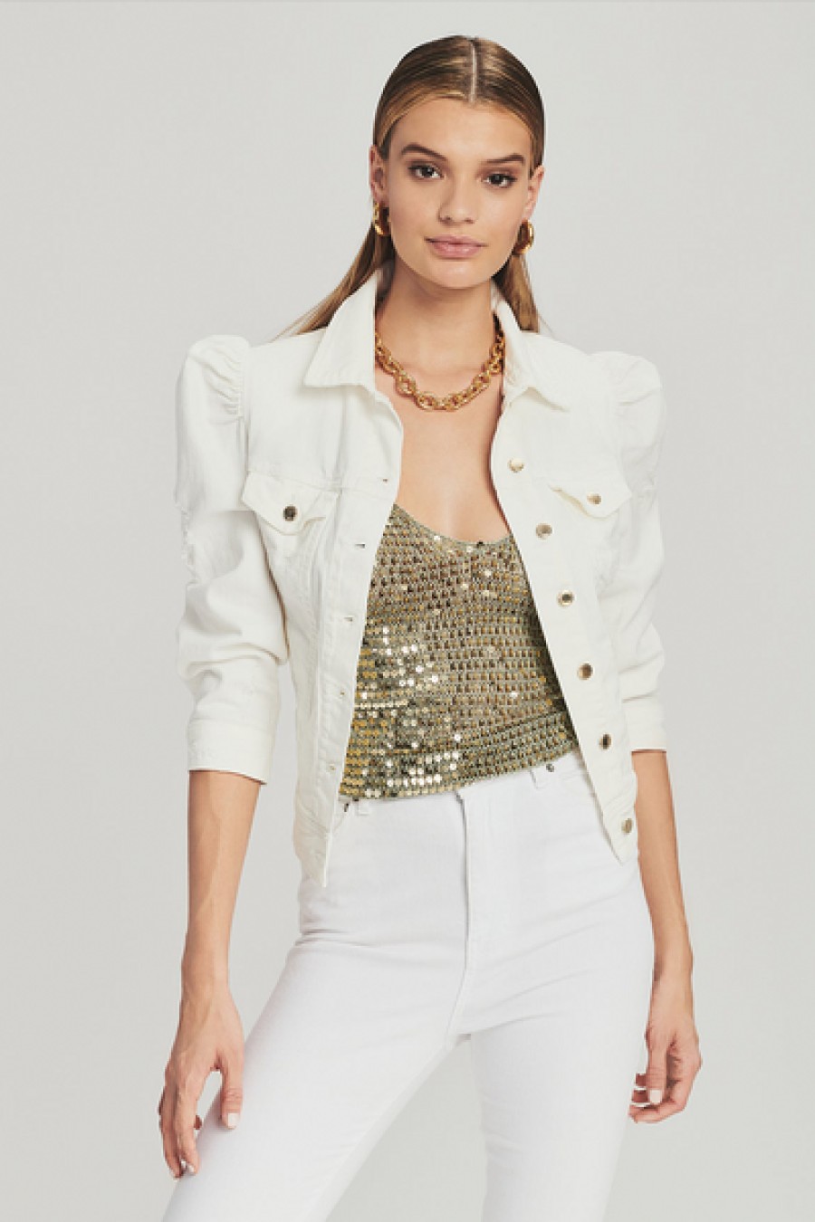 Clothing Retrof 00eate | Retrofete - Ada Jacket - Vintage White