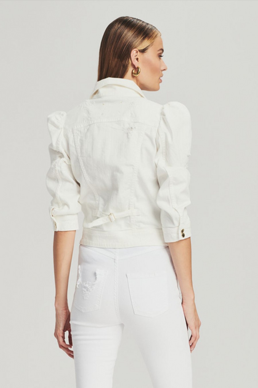 Clothing Retrof 00eate | Retrofete - Ada Jacket - Vintage White