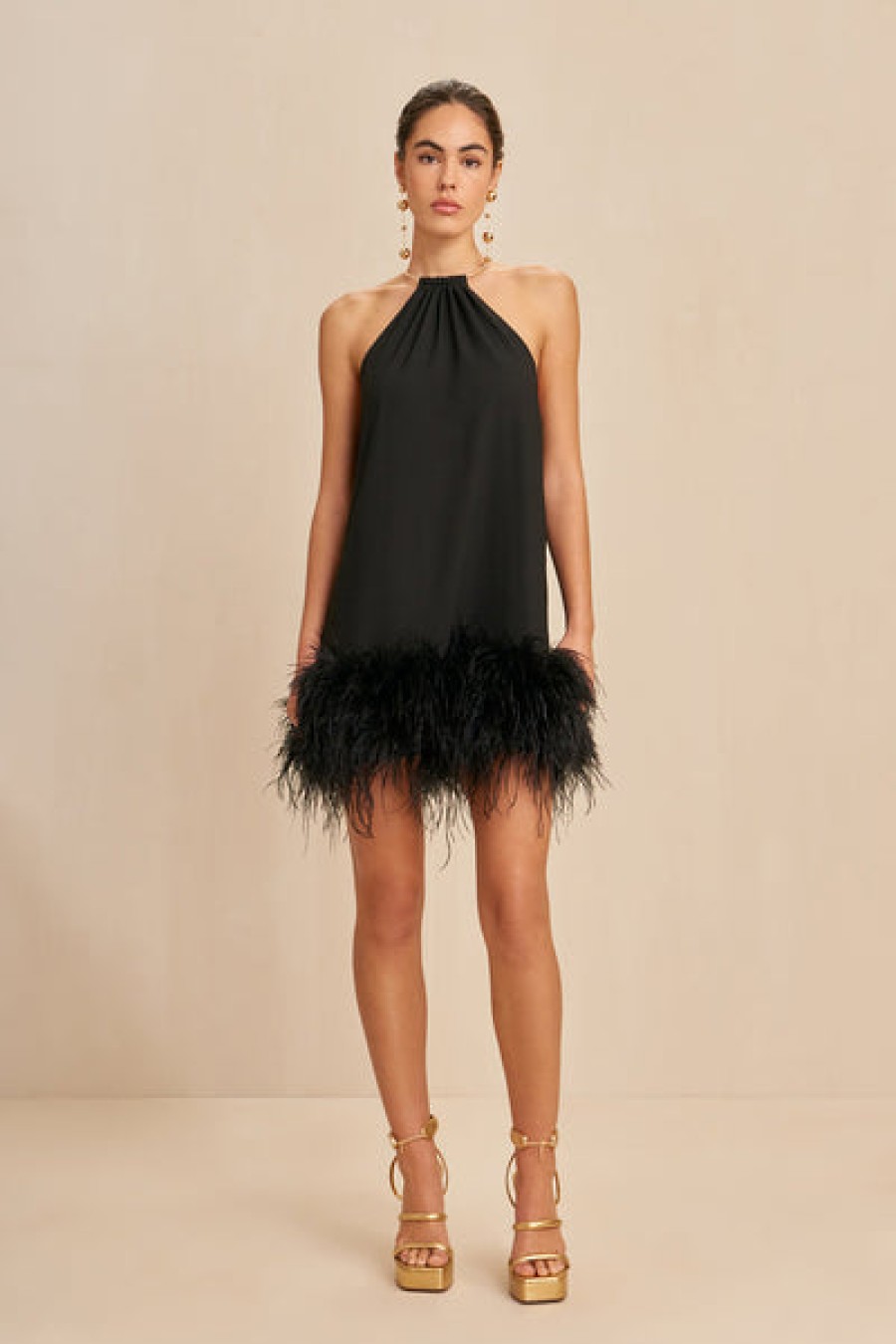 Clothing Cult Gaia | Cult Gaia - Reeves Dress - Black