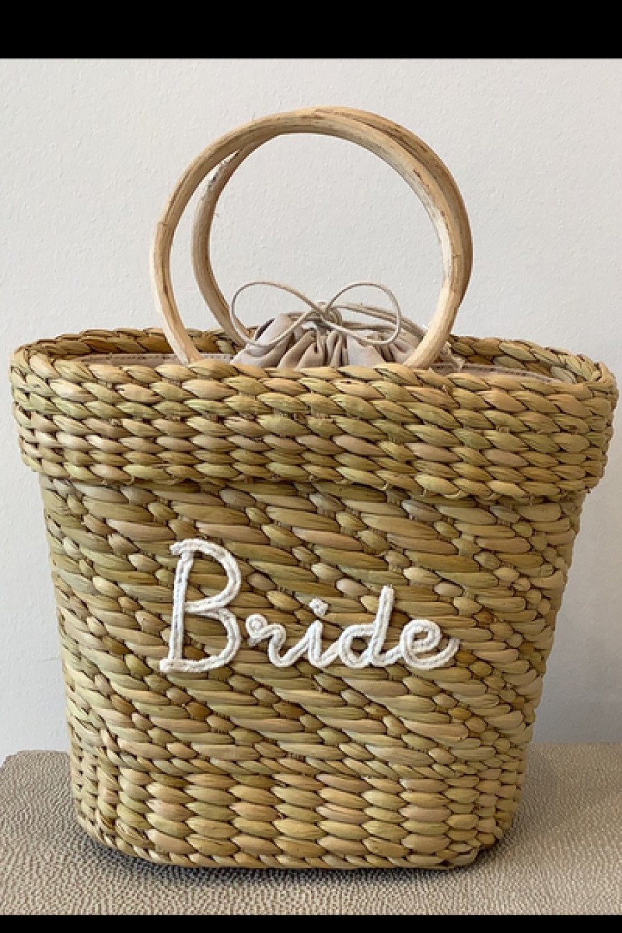 Bags Poolside | Poolside - The Mak - "Bride" - White
