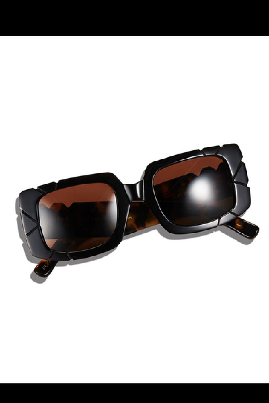 Accessories Pared | Pared - Straight & Narrow - Black/Darkside Tort