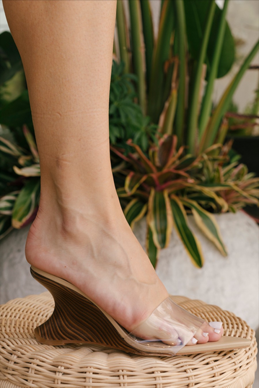 Shoes Cult Gaia | Cult Gaia - Isabella Sandal - Clear