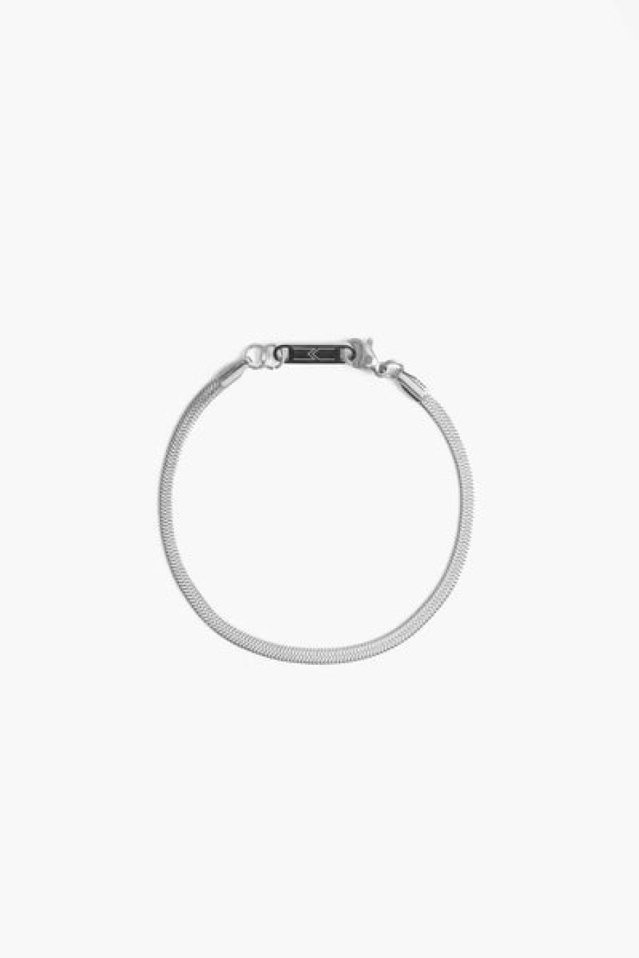 Accessories Marrin Costello Jewelry | Marrin Costello Jewelry - Ramsey 3Mm Bracelet - Silver