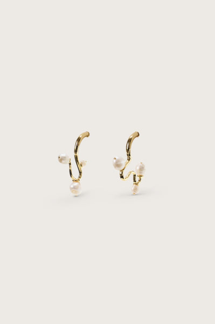 Accessories Cult Gaia | Cult Gaia - Cristina Earring - Pearl