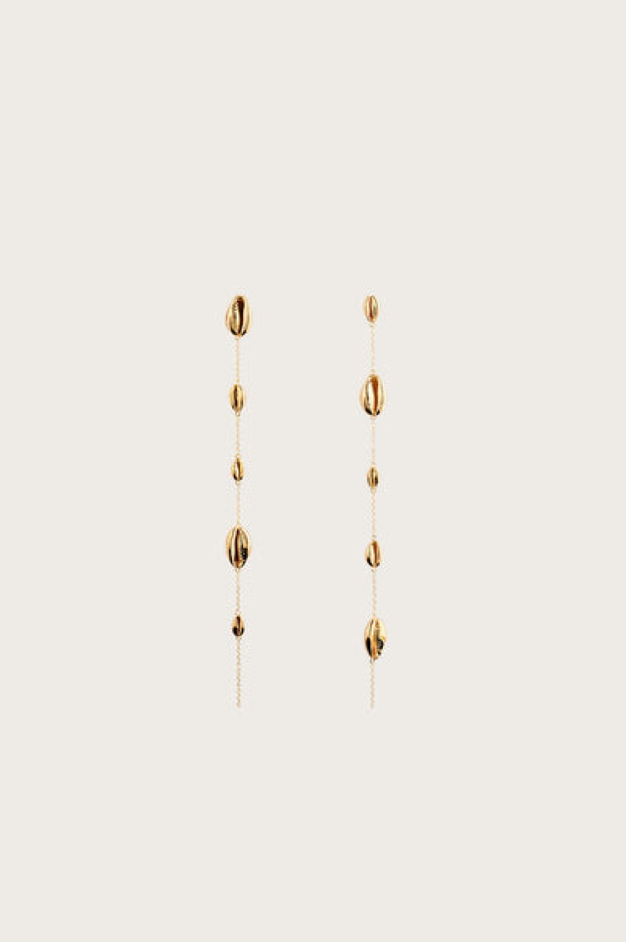 Accessories Cult Gaia | Cult Gaia - Myrna Earring - Shiny Brass