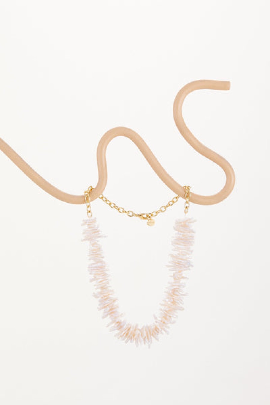 Accessories Cult Gaia | Cult Gaia - Aliza Choker - Pearl