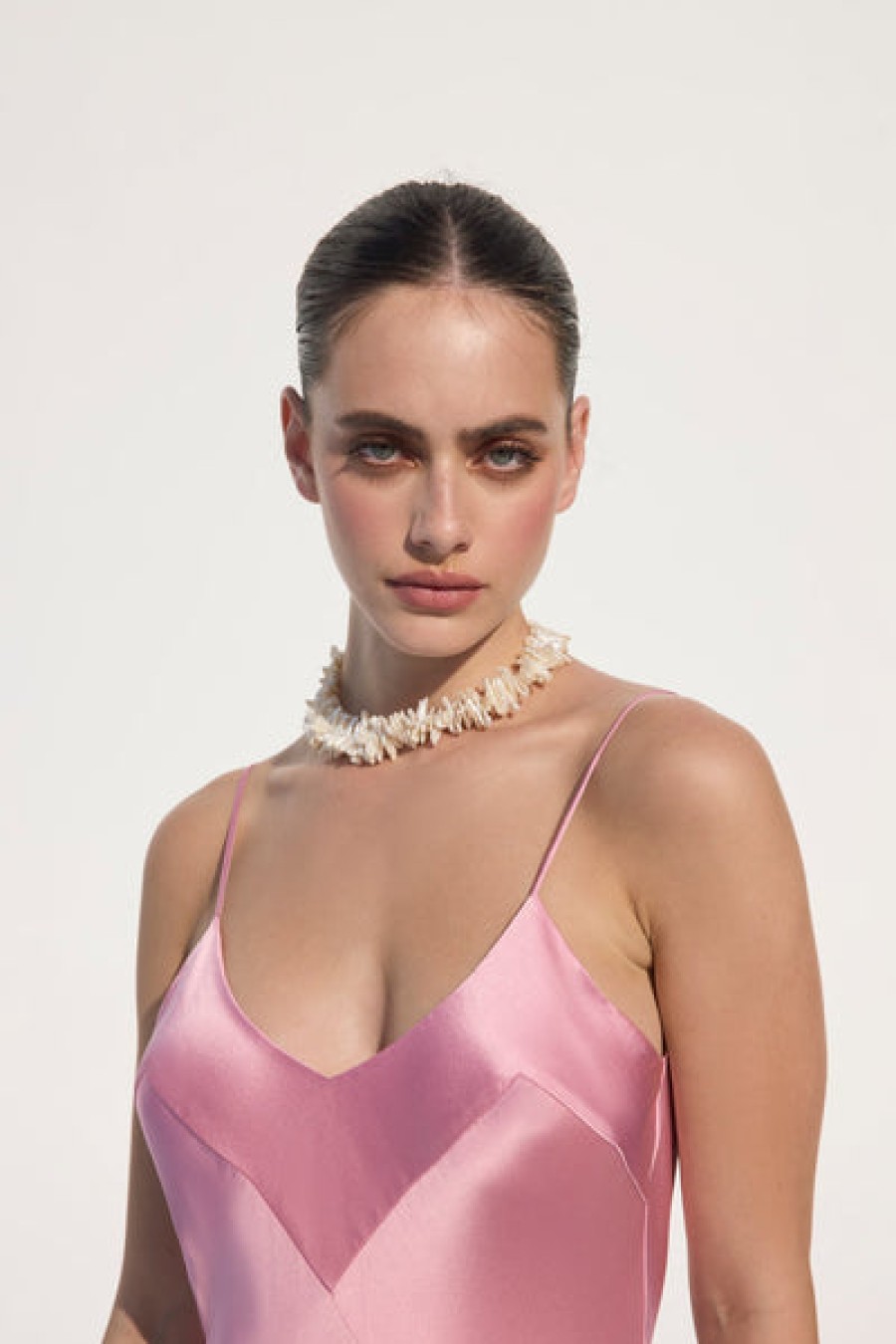 Accessories Cult Gaia | Cult Gaia - Aliza Choker - Pearl