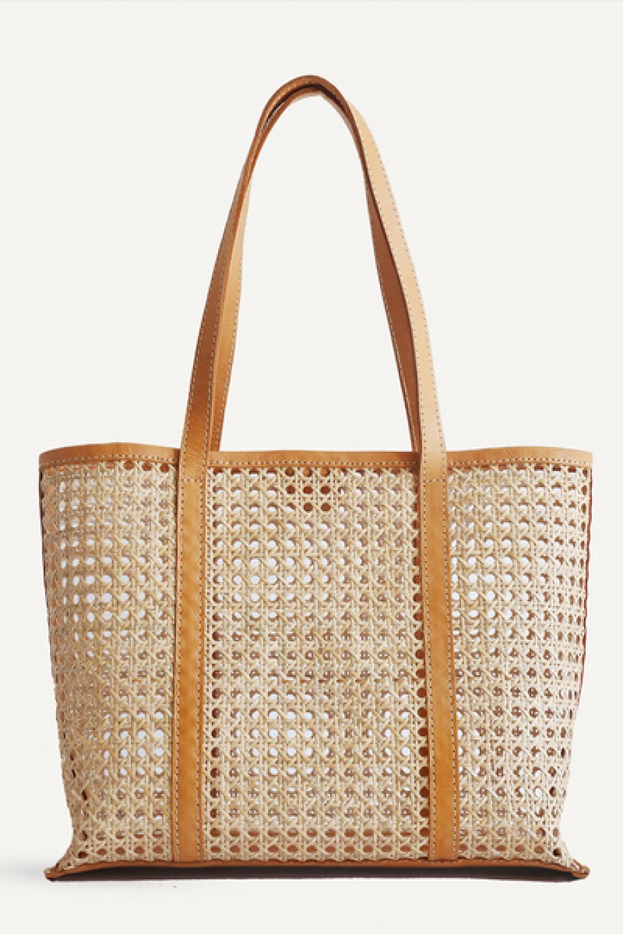 Bags Bembien | Bembien - Medium Margot Bag - Caramel Rattan