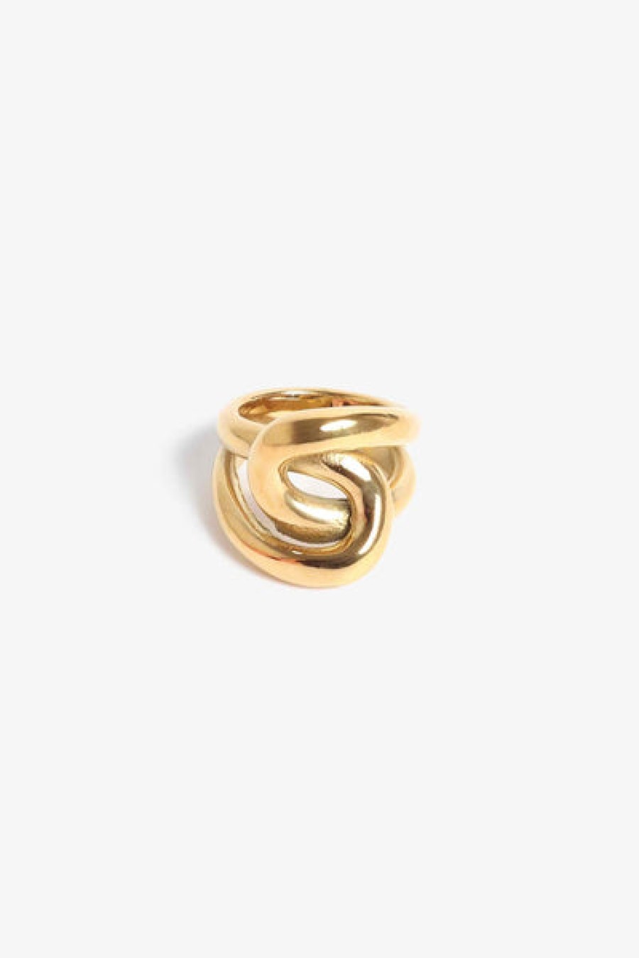 Accessories Marrin Costello Jewelry | Marrin Costello Jewelry - Cobra Ring - Gold