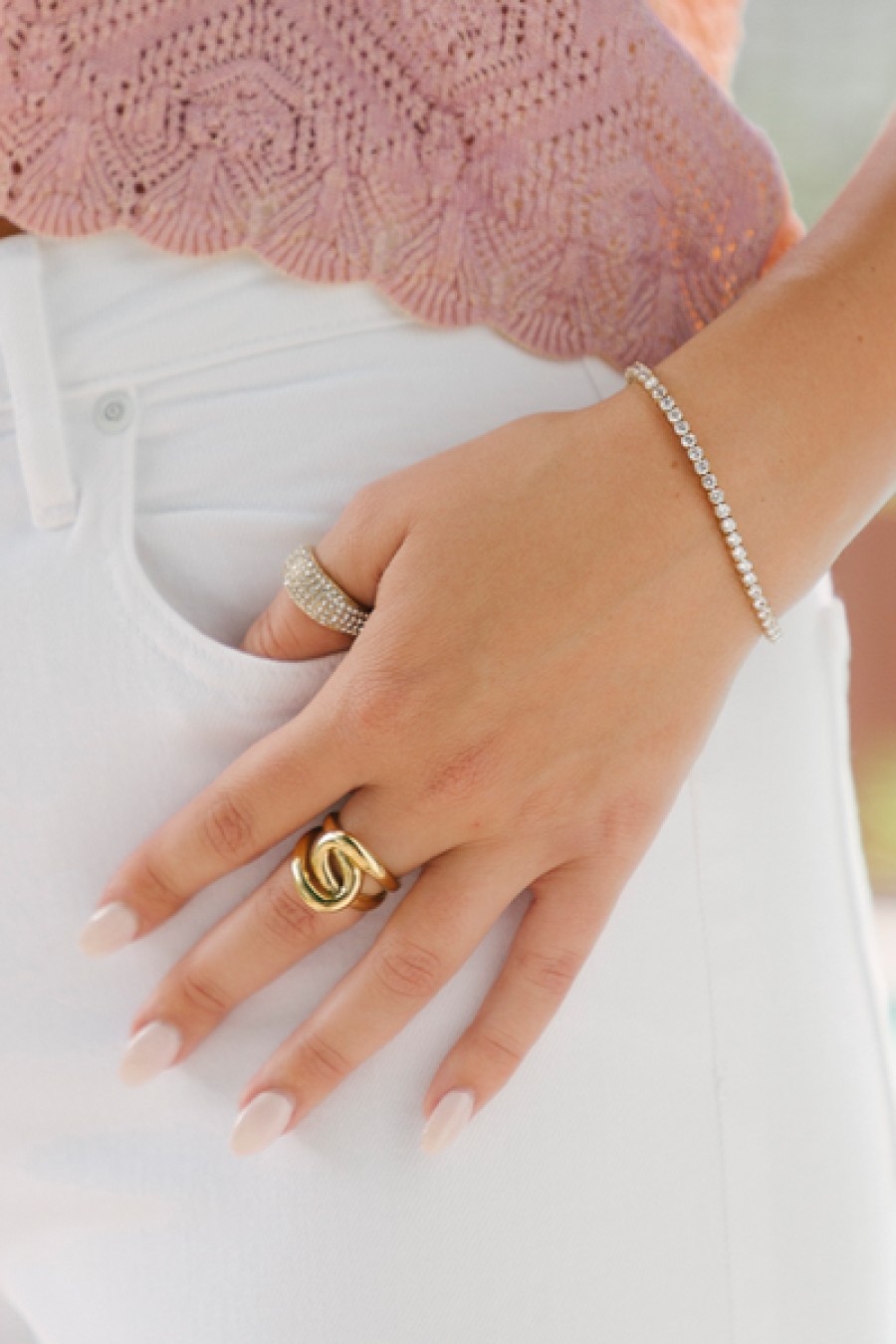 Accessories Marrin Costello Jewelry | Marrin Costello Jewelry - Cobra Ring - Gold