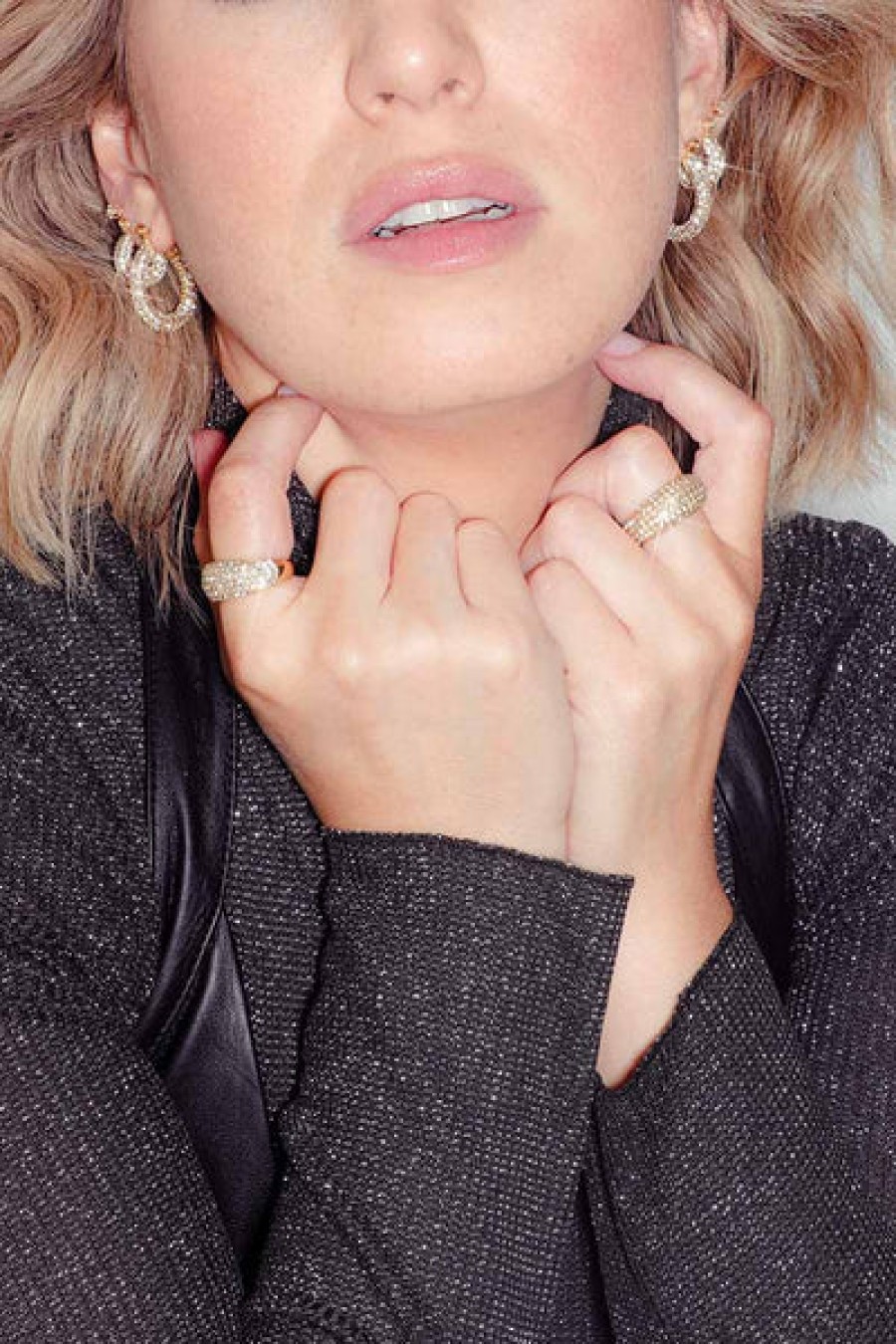 Accessories Marrin Costello Jewelry | Marrin Costello Jewelry - Layla Diamond Ring - Gold