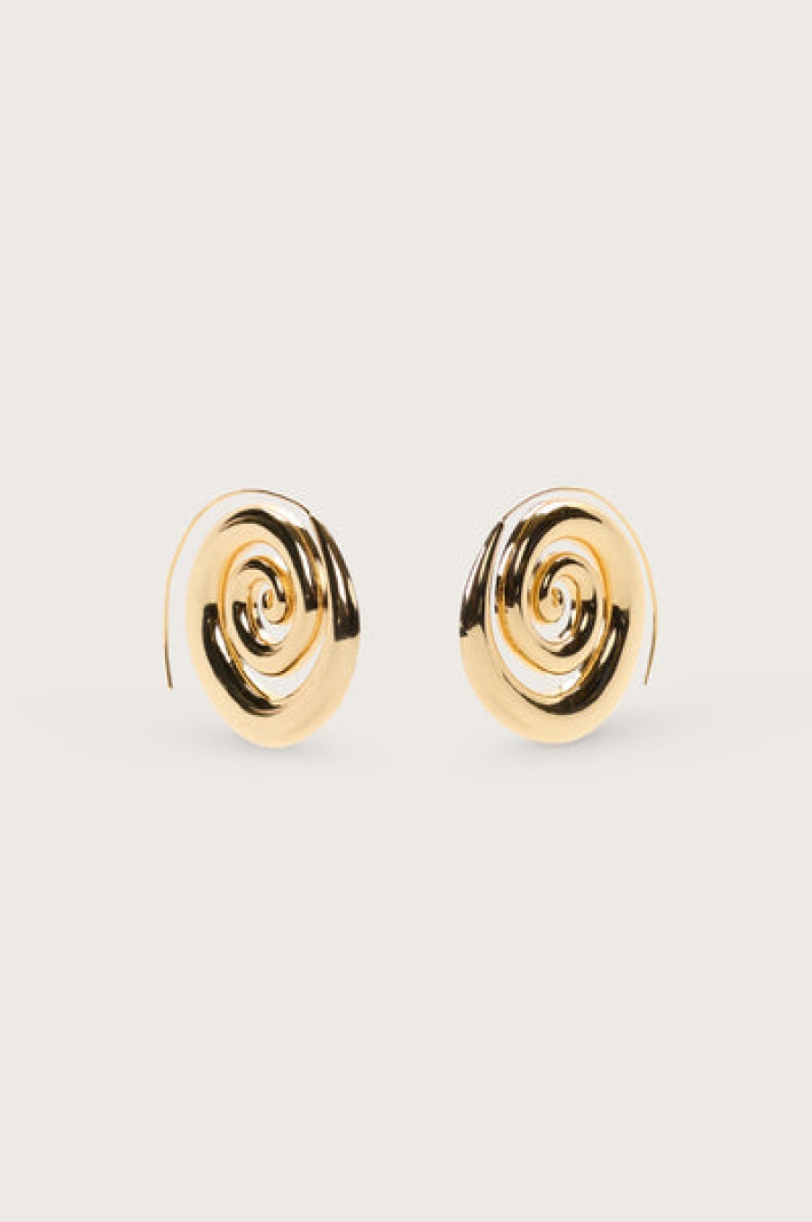 Accessories Cult Gaia | Cult Gaia - Cassia Earring - Shiny Brass