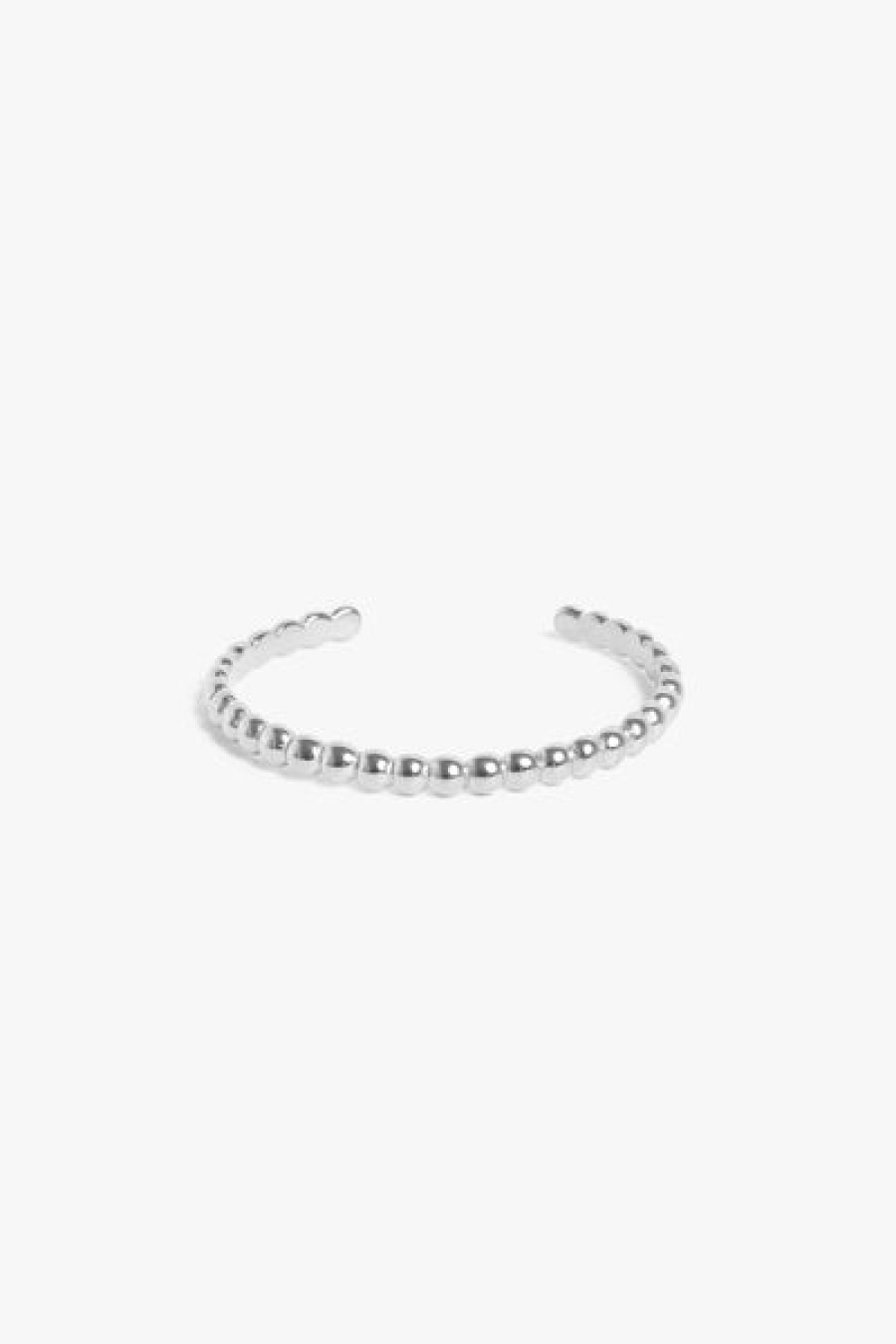 Accessories Marrin Costello Jewelry | Marrin Costello Jewelry - Crown 5Mm Cuff - Silver