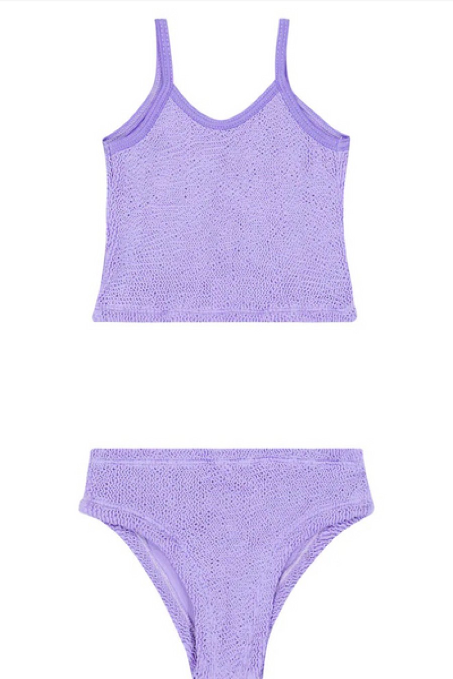 Swim HUNZA G | Hunza G - Kids Daphne Bikini - Lilac