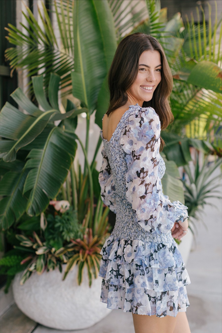 Clothing LoveShackFancy | Loveshackfancy - Scout Dress - Waterfall