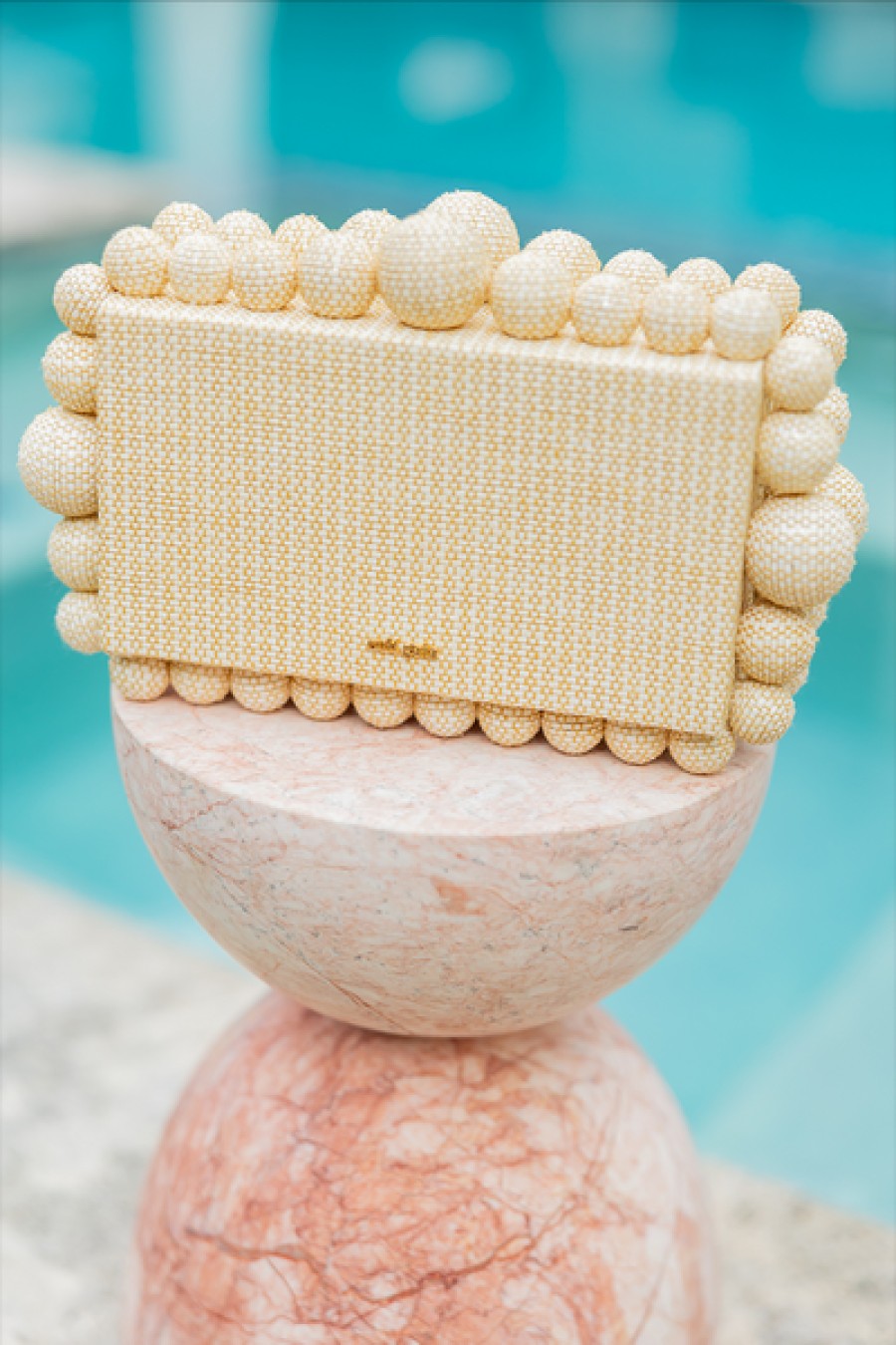 Bags Cult Gaia | Cult Gaia - Eos Clutch - Sand