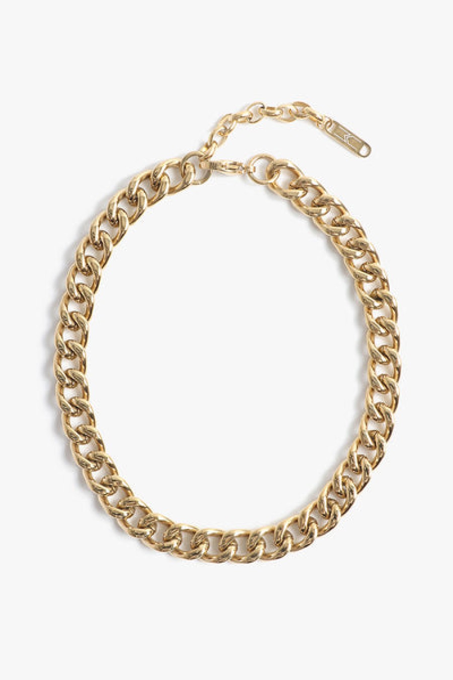 Accessories Marrin Costello Jewelry | Marrin Costello Jewelry - Queens Choker - Gold