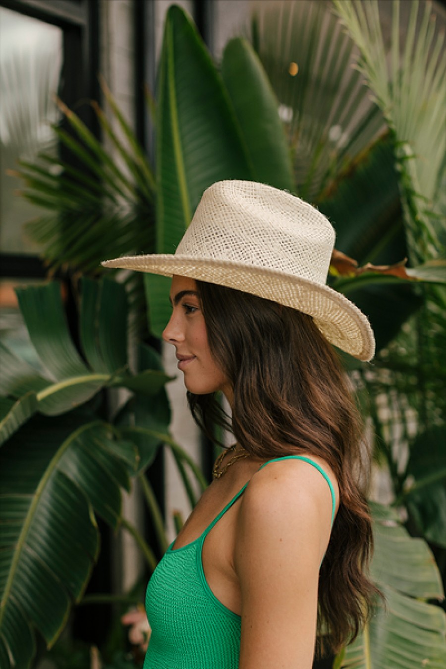 Accessories Janessa Leone | Janessa Leone - Aiden Hat - Natural