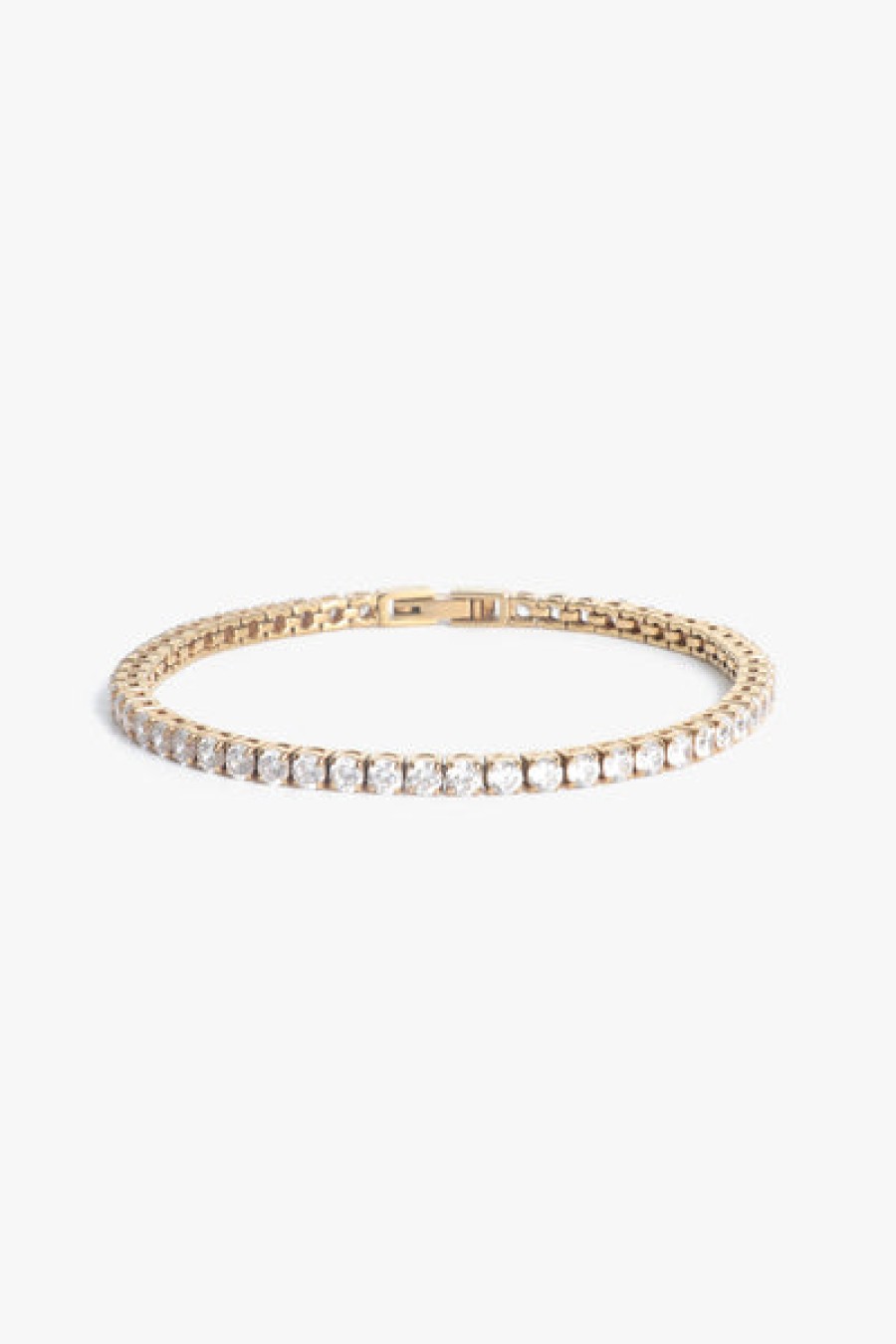 Accessories Marrin Costello Jewelry | Marrin Costello Jewelry - Blair Diamond Bracelet - Gold