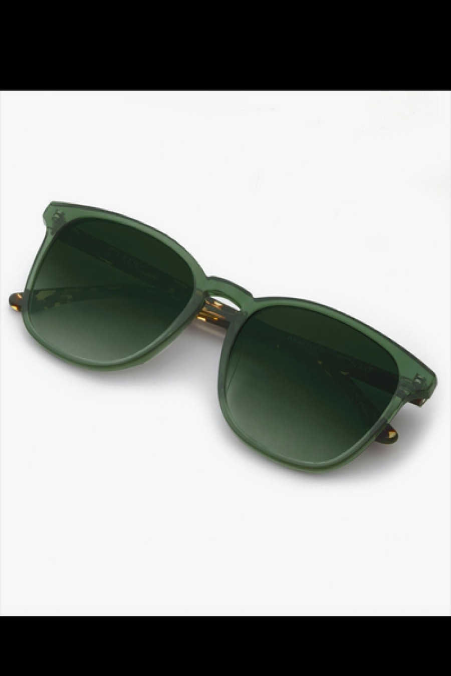 Accessories KREWE | Krewe - Blake Polarized Sunglasses - Bottle Green/Zulu
