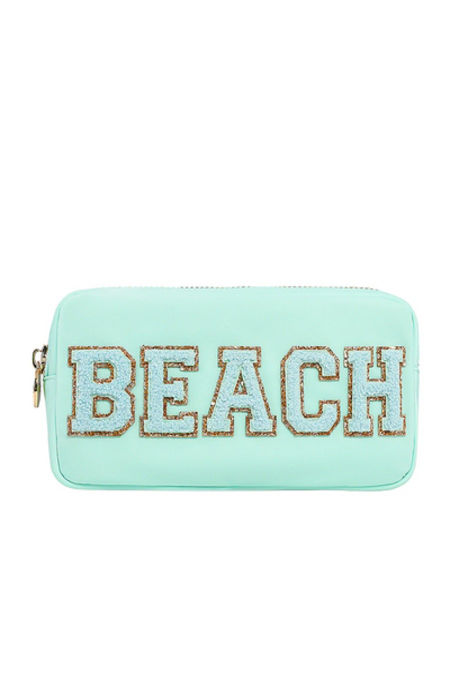 Bags Stoney Clover Lane | Stoney Clover Lane - "Beach" Small Pouch - Cotton Candy