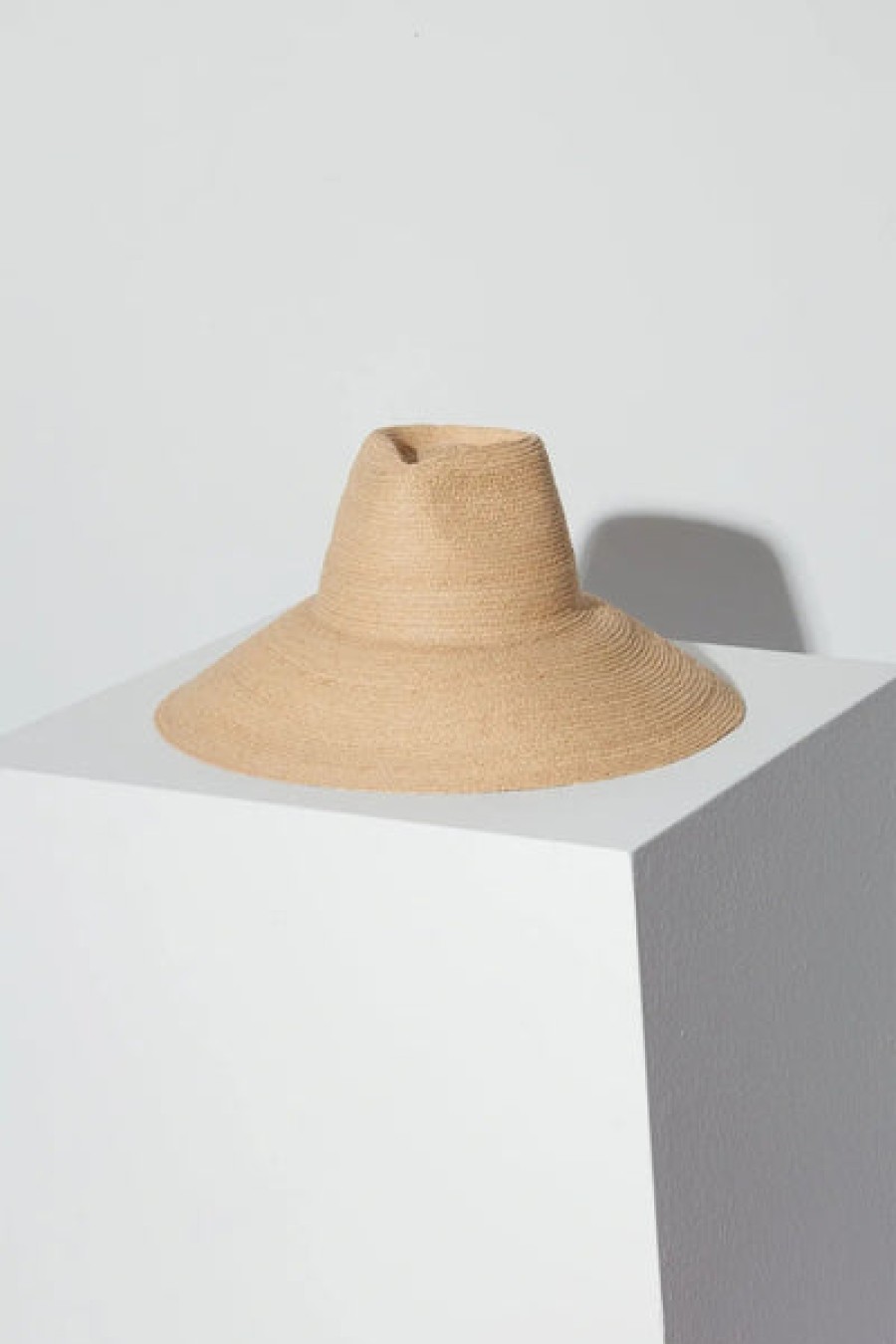 Accessories Janessa Leone | Janessa Leone - Tinsley Wide Brim Hat - Natural
