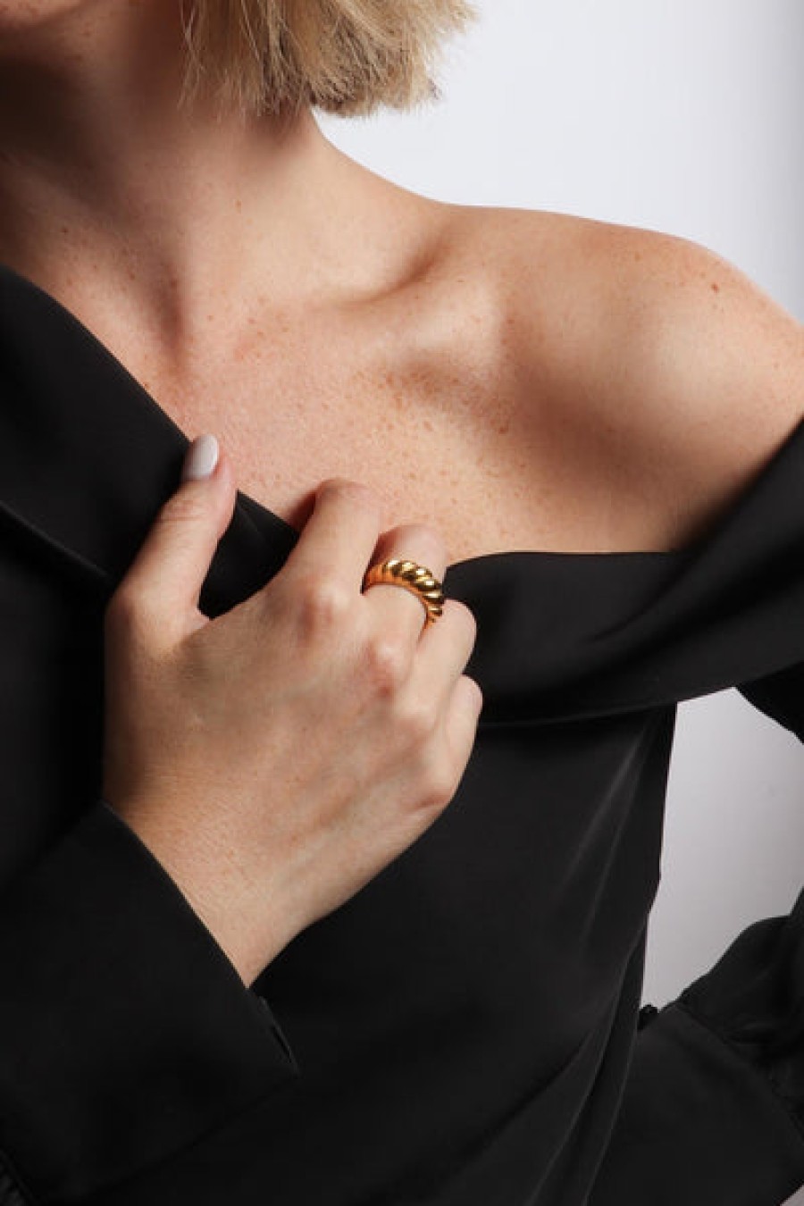 Accessories Marrin Costello Jewelry | Marrin Costello Jewelry - Halle Ring - Gold