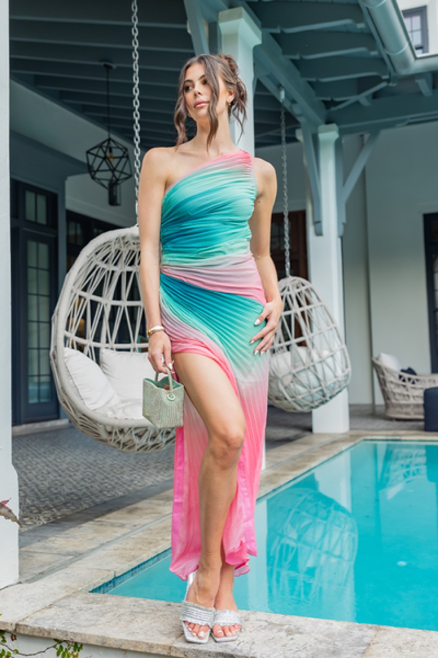 Clothing Rococo Sand | Rococo Sand - Luca Maxi Dress - Ombre