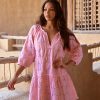Clothing Melissa Odabash | Melissa Odabash - Ashley Kaftan - Rose