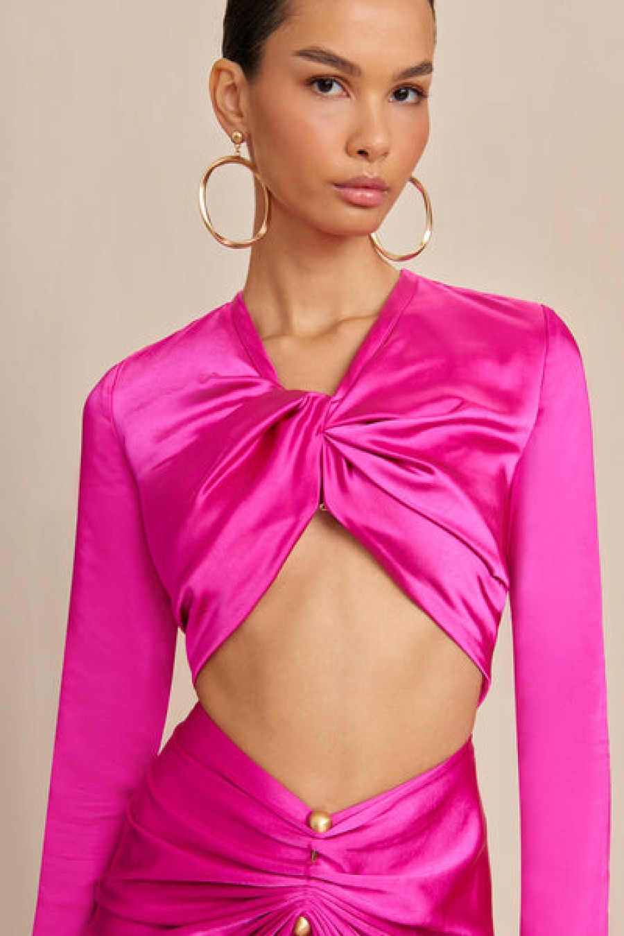 Clothing Cult Gaia | Cult Gaia - Marta Top - Anemone