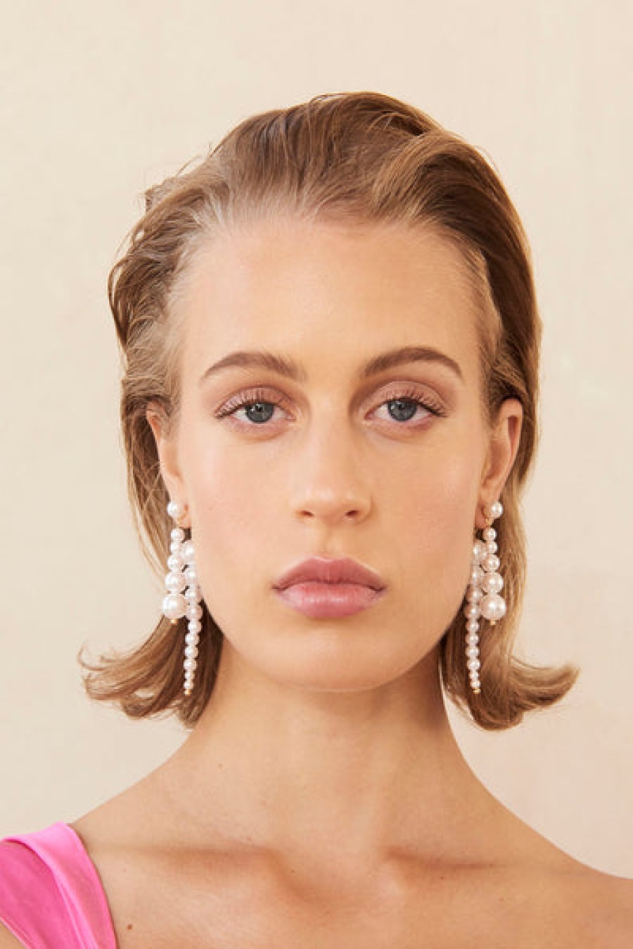 Accessories Cult Gaia | Cult Gaia - Loreli Earring - Pearl