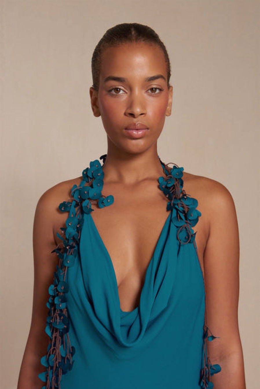 Clothing Cult Gaia | Cult Gaia - Angelou Dress - Seamoss