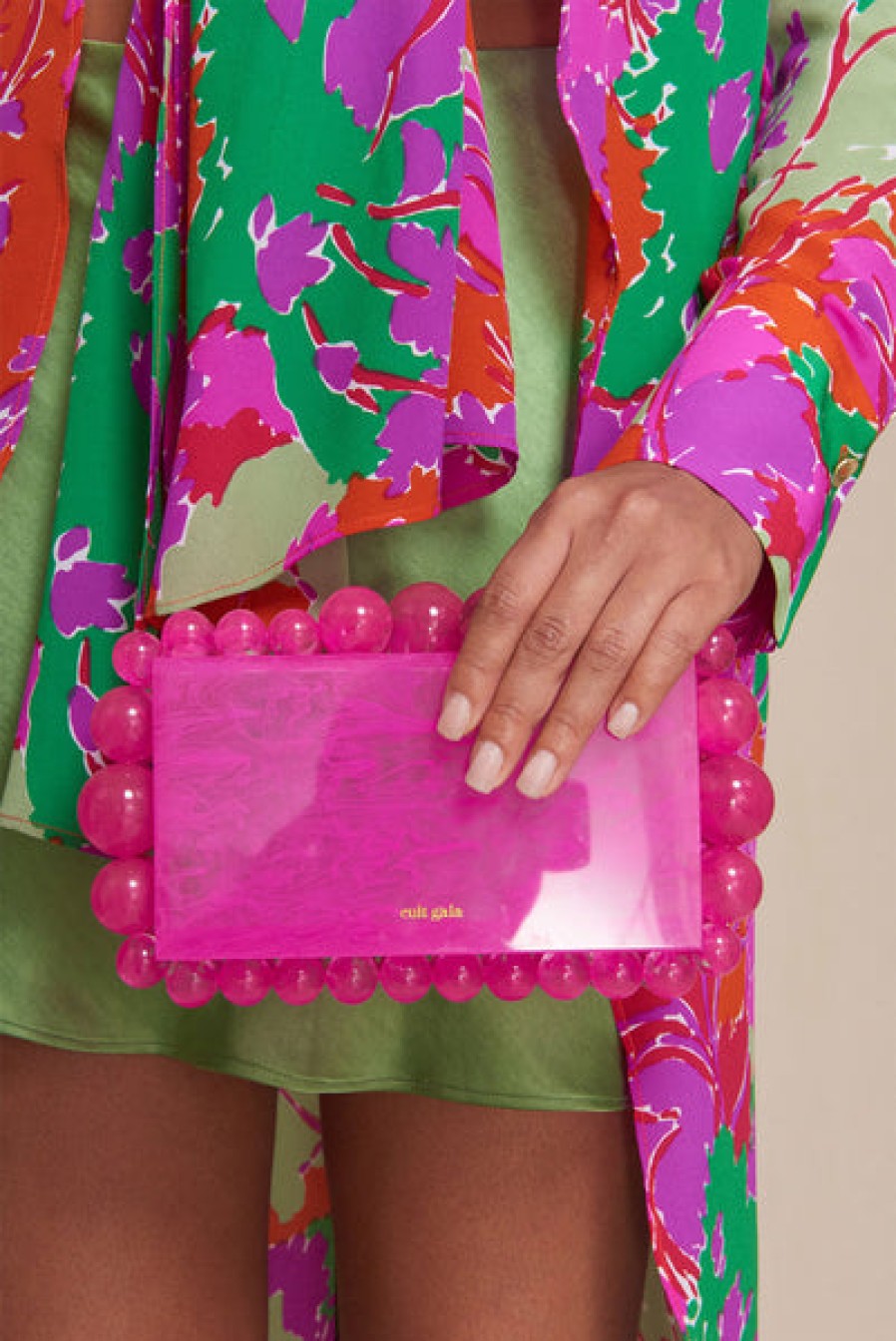 Bags Cult Gaia | Cult Gaia - Eos Clutch - Anemone
