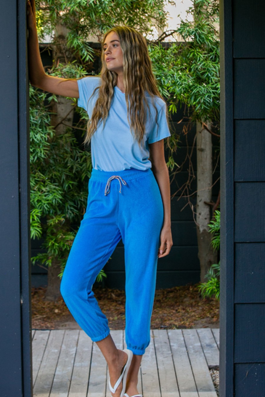 Clothing Honorine | Honorine - Finn Sweatpant - Surf
